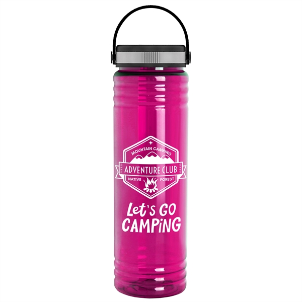 24 oz. Slim Fit Water Bottle with EZ Grip lid - 24 oz. Slim Fit Water Bottle with EZ Grip lid - Image 2 of 7