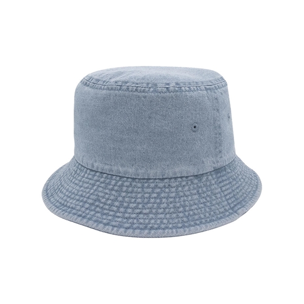 Denim Washed Bucket Hat - Denim Washed Bucket Hat - Image 0 of 1