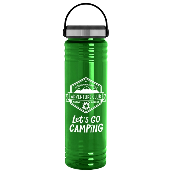 24 oz. Slim Fit Water Bottle with EZ Grip lid - 24 oz. Slim Fit Water Bottle with EZ Grip lid - Image 3 of 7