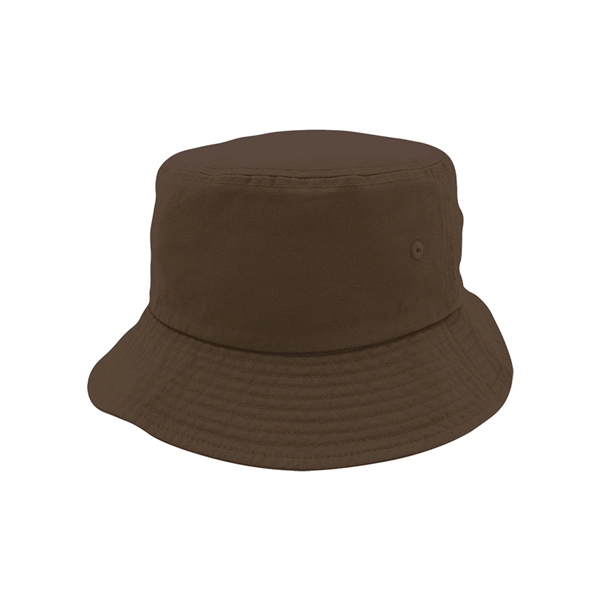 Cotton Twill Bucket Hat - Cotton Twill Bucket Hat - Image 8 of 14