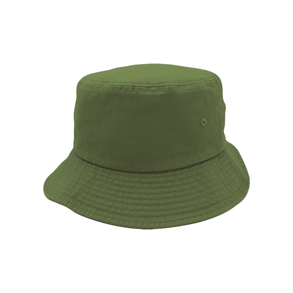 Cotton Twill Bucket Hat - Cotton Twill Bucket Hat - Image 9 of 14