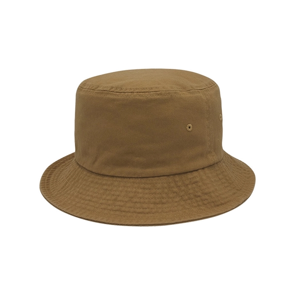 Cotton Twill Bucket Hat - Cotton Twill Bucket Hat - Image 10 of 14