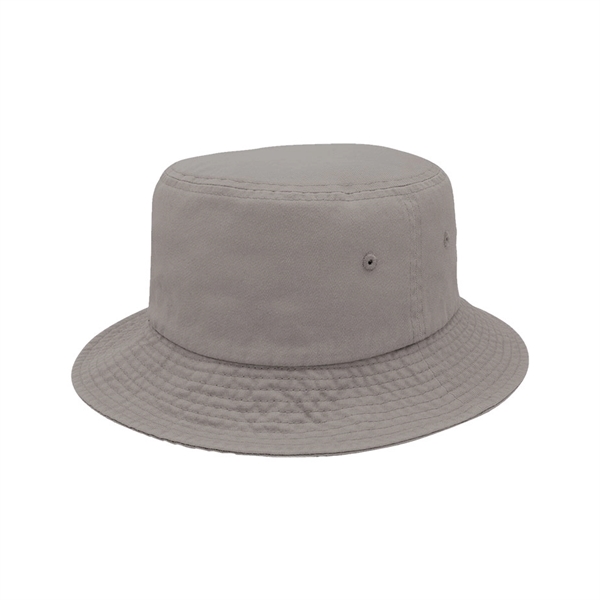 Cotton Twill Bucket Hat - Cotton Twill Bucket Hat - Image 11 of 14