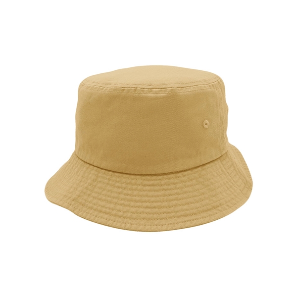 Cotton Twill Bucket Hat - Cotton Twill Bucket Hat - Image 12 of 14