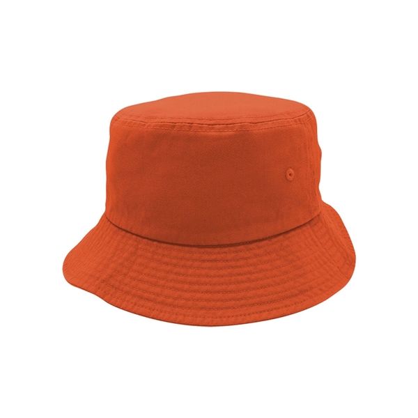 Cotton Twill Bucket Hat - Cotton Twill Bucket Hat - Image 13 of 14