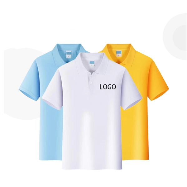 Men's Regular-fit Cotton Polo Shirt - Men's Regular-fit Cotton Polo Shirt - Image 0 of 4