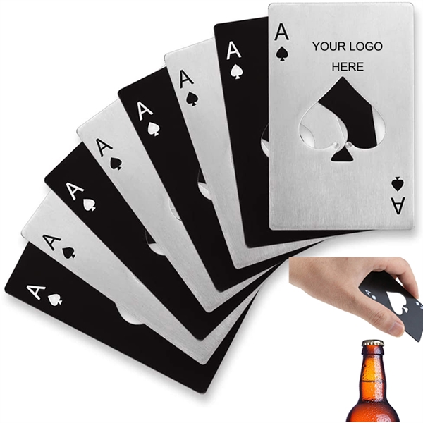 Casino Playing Cards Bottle Openers - Casino Playing Cards Bottle Openers - Image 0 of 3