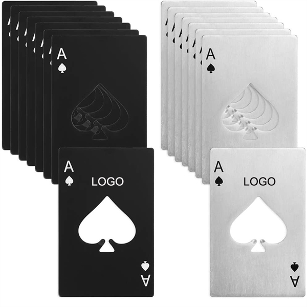 Casino Playing Cards Bottle Openers - Casino Playing Cards Bottle Openers - Image 1 of 3