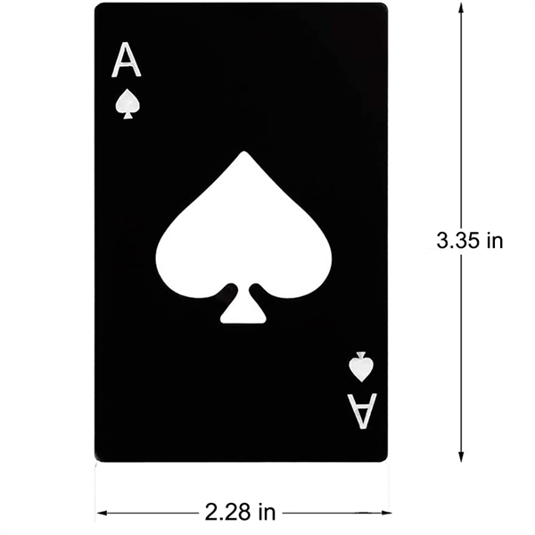 Casino Playing Cards Bottle Openers - Casino Playing Cards Bottle Openers - Image 2 of 3