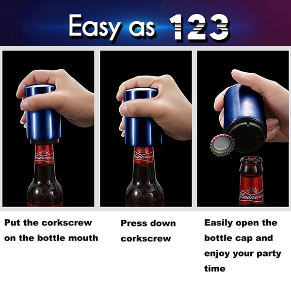 Automatic Bottle Opener - Automatic Bottle Opener - Image 2 of 3