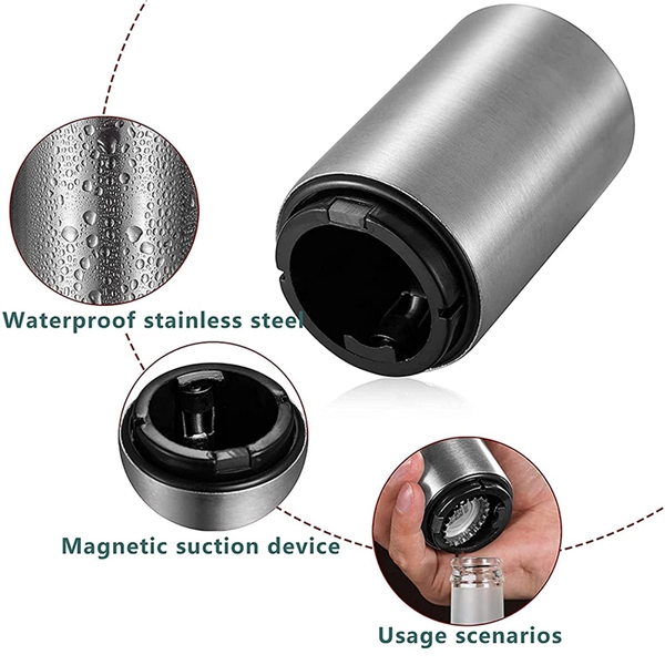 Automatic Bottle Opener - Automatic Bottle Opener - Image 3 of 3