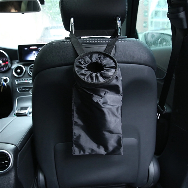 Waterproof Car Trash Can with Lid - Waterproof Car Trash Can with Lid - Image 3 of 10
