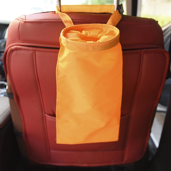Waterproof Car Trash Can with Lid - Waterproof Car Trash Can with Lid - Image 5 of 10