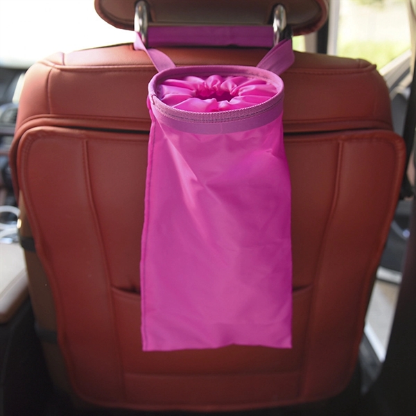 Waterproof Car Trash Can with Lid - Waterproof Car Trash Can with Lid - Image 6 of 10