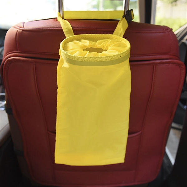 Waterproof Car Trash Can with Lid - Waterproof Car Trash Can with Lid - Image 8 of 10