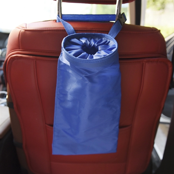 Waterproof Car Trash Can with Lid - Waterproof Car Trash Can with Lid - Image 9 of 10