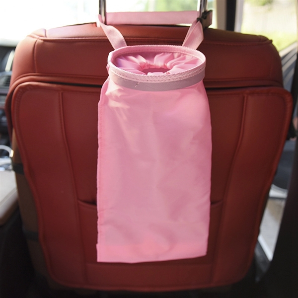 Waterproof Car Trash Can with Lid - Waterproof Car Trash Can with Lid - Image 10 of 10