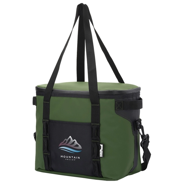 Urban Peak® Waterproof 12 Can Hinge Cooler - Urban Peak® Waterproof 12 Can Hinge Cooler - Image 2 of 4