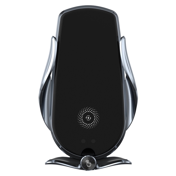 Wireless Car Phone Holder Mount Charger - Wireless Car Phone Holder Mount Charger - Image 1 of 5