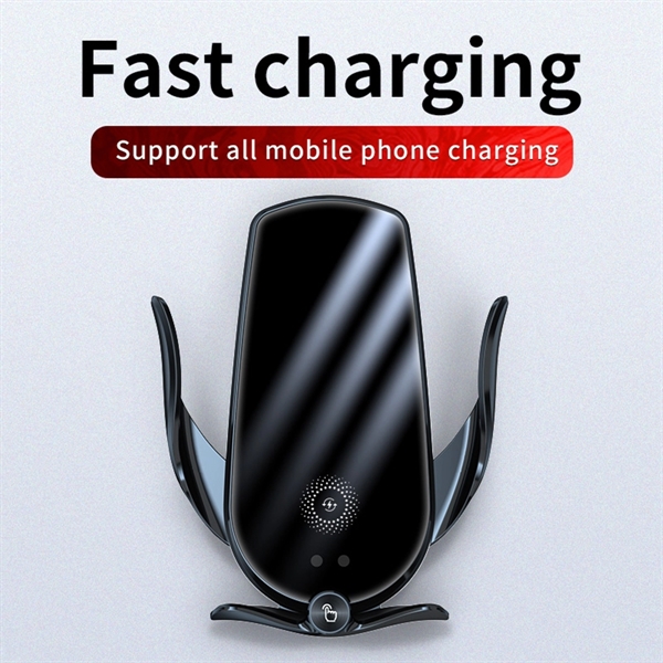 Wireless Car Phone Holder Mount Charger - Wireless Car Phone Holder Mount Charger - Image 3 of 5