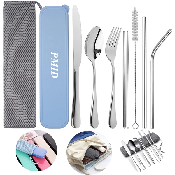 Portable Travel Camping Cutlery Set - Portable Travel Camping Cutlery Set - Image 0 of 6
