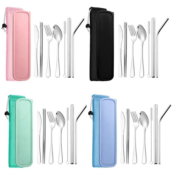 Portable Travel Camping Cutlery Set - Portable Travel Camping Cutlery Set - Image 5 of 6