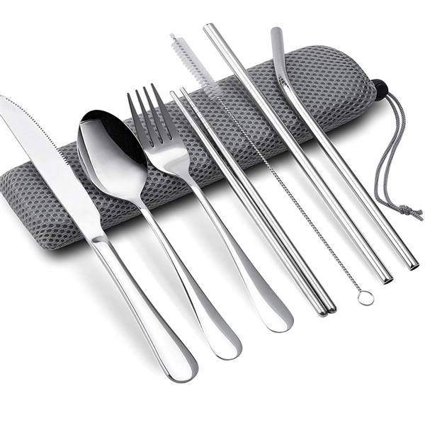Portable Travel Camping Cutlery Set - Portable Travel Camping Cutlery Set - Image 6 of 6