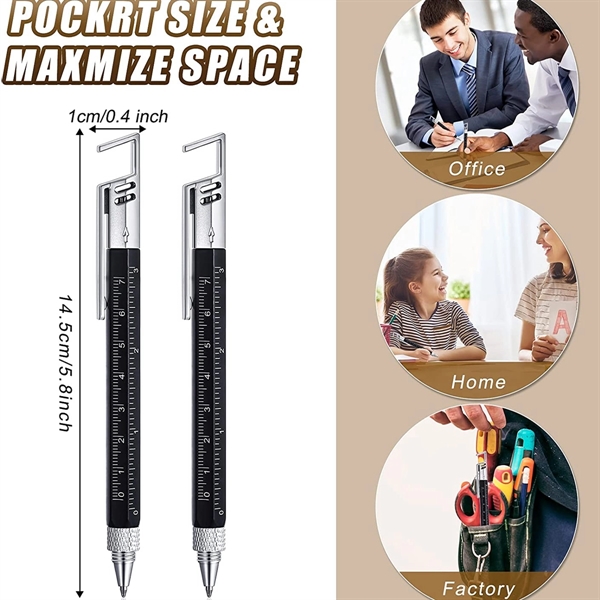 7 In 1 Multitool Pen - 7 In 1 Multitool Pen - Image 3 of 6