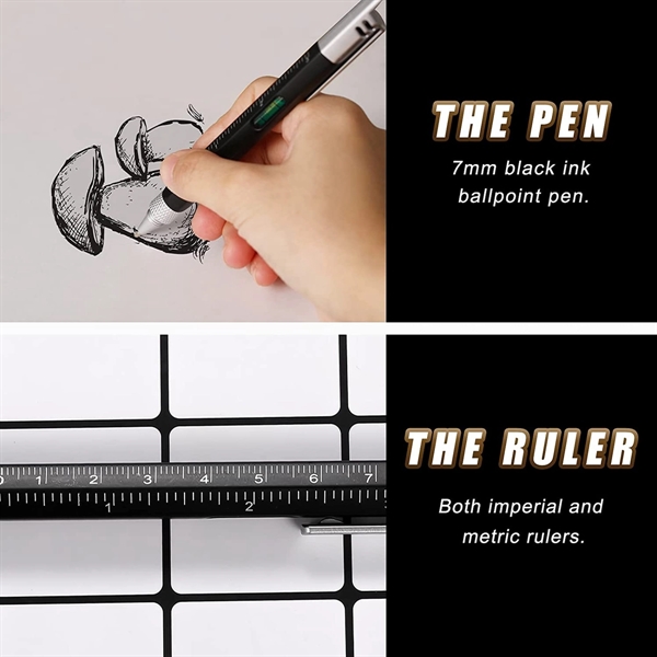 7 In 1 Multitool Pen - 7 In 1 Multitool Pen - Image 5 of 6