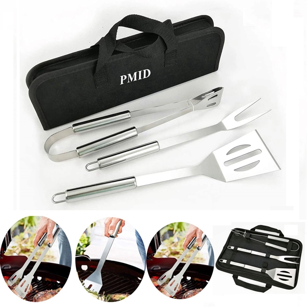 Bbq Grill Tool Kit - Bbq Grill Tool Kit - Image 0 of 5