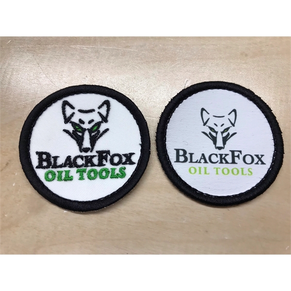 Premium Quality Dye Sublimated Patches - Always Made in USA - Premium Quality Dye Sublimated Patches - Always Made in USA - Image 2 of 7