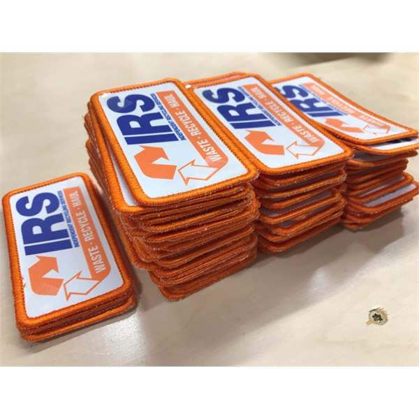 Premium Quality Dye Sublimated Patches - Always Made in USA - Premium Quality Dye Sublimated Patches - Always Made in USA - Image 4 of 7