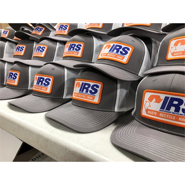 Richardson 112 Trucker Hat with USA Made Sublimated Patch - Richardson 112 Trucker Hat with USA Made Sublimated Patch - Image 1 of 111