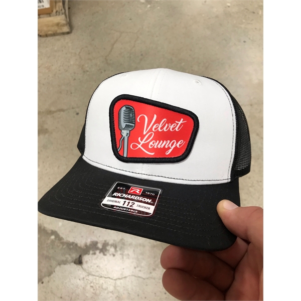Richardson 112 Trucker Hat with USA Made Sublimated Patch - Richardson 112 Trucker Hat with USA Made Sublimated Patch - Image 9 of 111