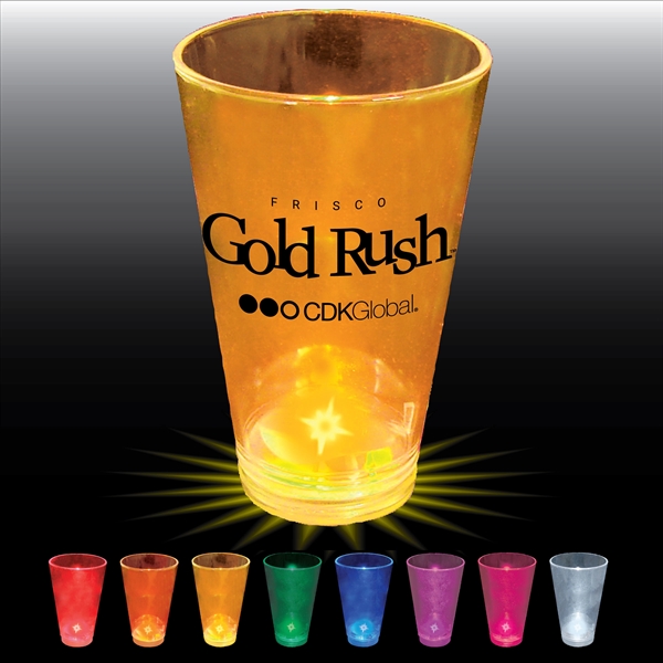 3.5 oz. Light-Up Plastic Shot Glass - 3.5 oz. Light-Up Plastic Shot Glass - Image 0 of 0