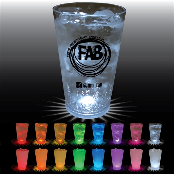 16 oz. Acrylic Light-Up Pint Glass - 16 oz. Acrylic Light-Up Pint Glass - Image 0 of 17