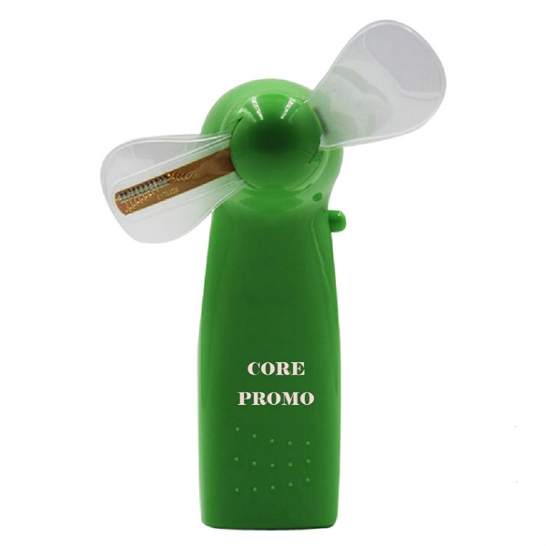 LED Message Fan Mini Handheld - LED Message Fan Mini Handheld - Image 0 of 2