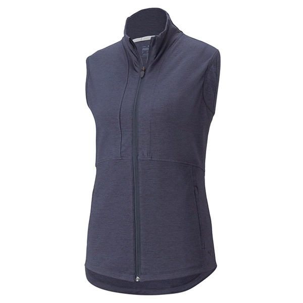 Puma Ladies Cloudspun Daybreak Vest - Puma Ladies Cloudspun Daybreak Vest - Image 1 of 6