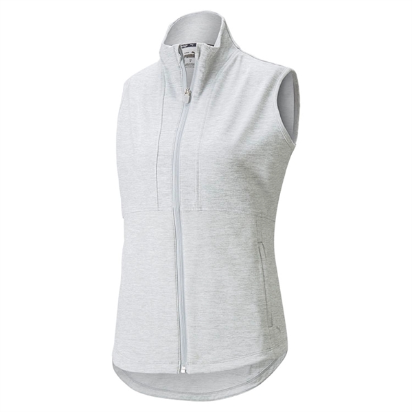 Puma Ladies Cloudspun Daybreak Vest - Puma Ladies Cloudspun Daybreak Vest - Image 2 of 6