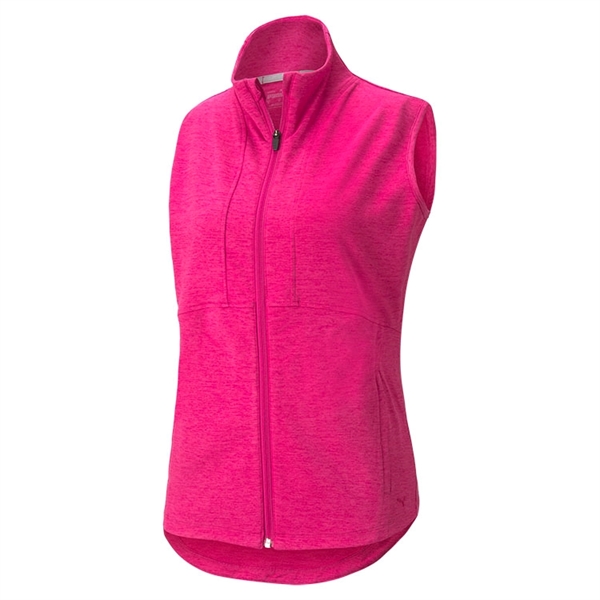 Puma Ladies Cloudspun Daybreak Vest - Puma Ladies Cloudspun Daybreak Vest - Image 4 of 6
