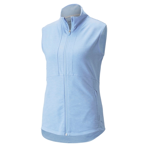 Puma Ladies Cloudspun Daybreak Vest - Puma Ladies Cloudspun Daybreak Vest - Image 6 of 6
