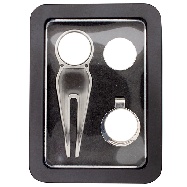 Golf Gift Set with Belt Clip Divot Tool - Golf Gift Set with Belt Clip Divot Tool - Image 2 of 4