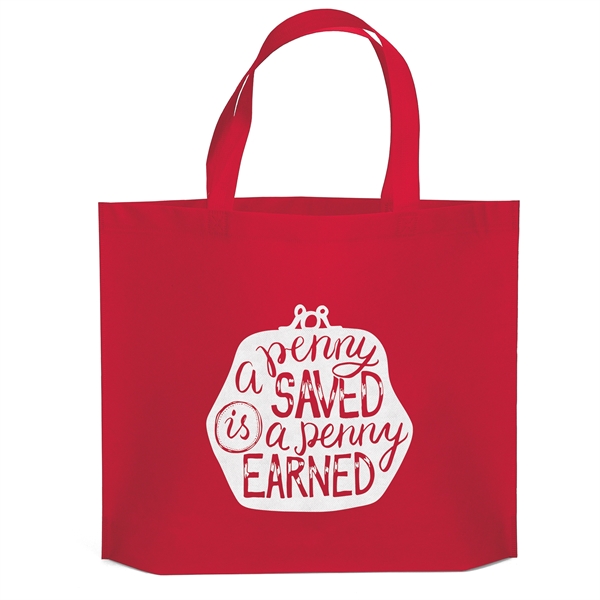 Thrifty Budget Tote - Screen Print - Thrifty Budget Tote - Screen Print - Image 16 of 19