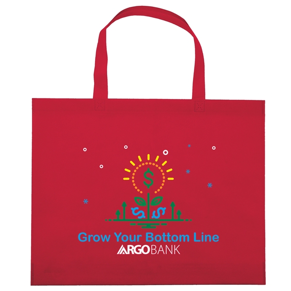 Thrifty™- Budget Tote - ColorVista
