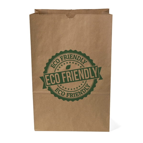 1/6 BBL Bag - Flexo Ink Print