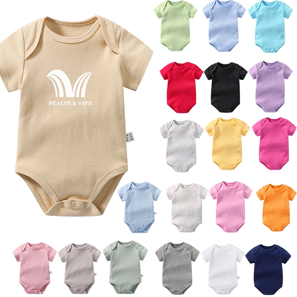 Baby and Toddler Short-Sleeve Bodysuit - Baby and Toddler Short-Sleeve Bodysuit - Image 0 of 2
