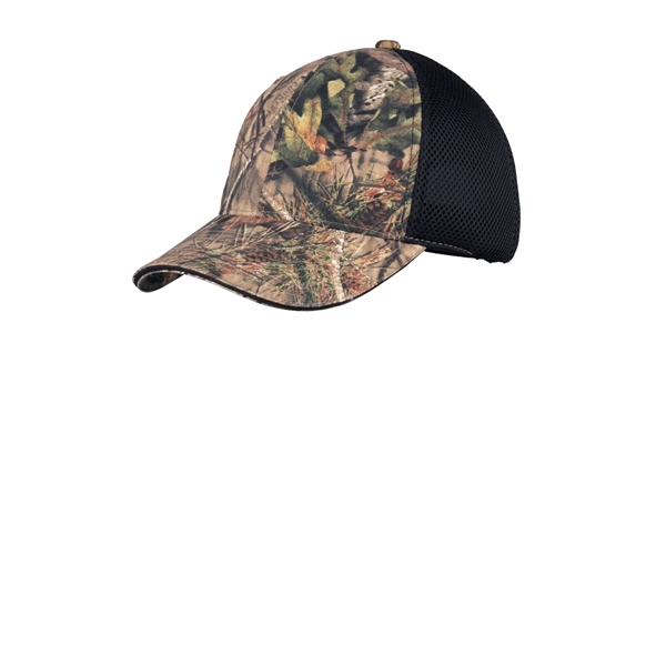 Port Authority Camouflage Cap with Air Mesh Back. - Port Authority Camouflage Cap with Air Mesh Back. - Image 0 of 1