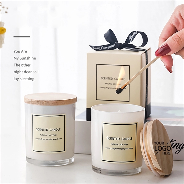 Customizable Promotional Scented Candles Gift (7OZ) - Customizable Promotional Scented Candles Gift (7OZ) - Image 0 of 3