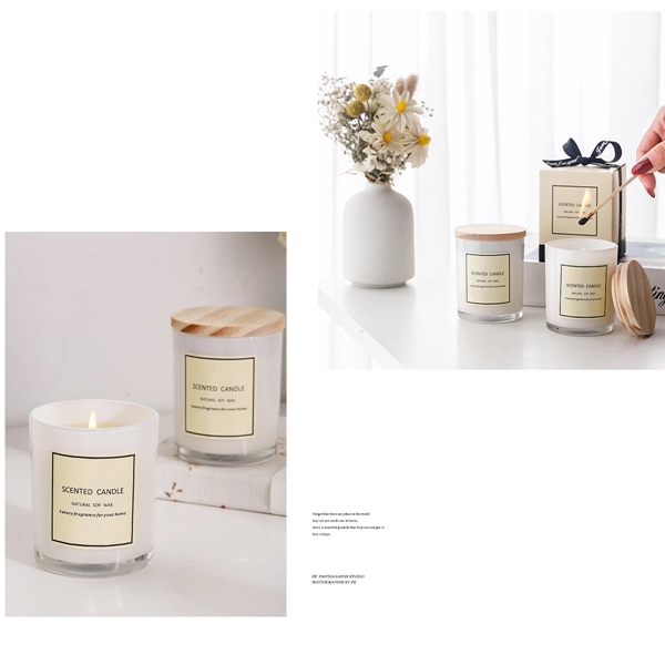 Customizable Promotional Scented Candles Gift (7OZ) - Customizable Promotional Scented Candles Gift (7OZ) - Image 1 of 3