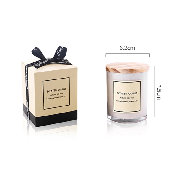 Customizable Promotional Scented Candles Gift (7OZ) - Customizable Promotional Scented Candles Gift (7OZ) - Image 2 of 3